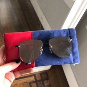 Le Specs The Prince 57mm Aviator